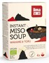 Lima Instant Miso Soup Wakame & Tofu 40GR 