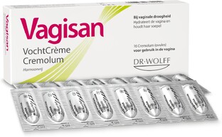 Vagisan VochtCrème Cremolum 16ST 