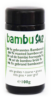 Aman Prana Bamboezout Zeer Grof 9x Gebrand 100GR 