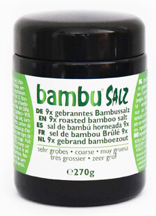 Aman Prana Bamboezout Zeer Grof 9x Gebrand 270GR 