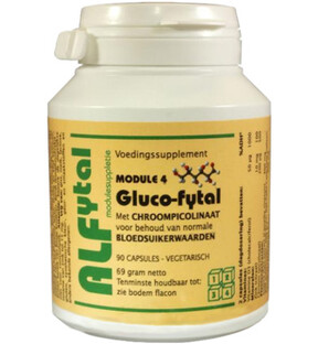 Alfytal Gluco Fytal Capsules 90VCP 