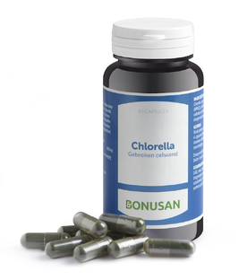 Bonusan Chlorella Capsules 60CP 