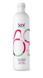 Soof Siroop Roos, Kardemom, Peer & Appel 340ML 