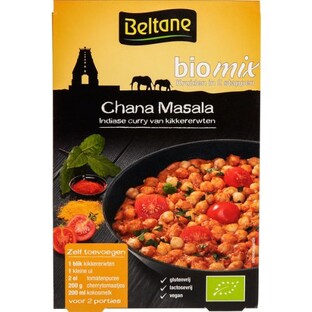 Beltane Chana Masala Kruidenmix 25GR 