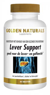 Golden Naturals Lever Support Tabletten 60VTB 