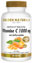 Golden Naturals Vitamine C 1000mg met bioflavonoïden Tabletten 180VTB 