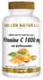 Golden Naturals Vitamine C 1000mg met bioflavonoïden 60VTB 