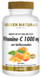 Golden Naturals Vitamine C 1000mg met bioflavonoïden 60VTB
