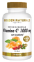 Golden Naturals Vitamine C 1000mg met rozenbottel Tabletten 180VTB 