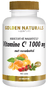 Golden Naturals Vitamine C 1000mg met rozenbottel Tabletten 60VTB 