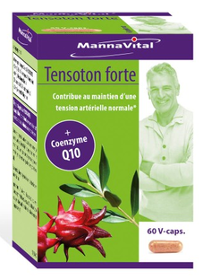 MannaVital Tensoton Forte Capsules 60VCP 