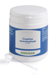 Bonusan Creatine Monohydraat Poeder 350GR 