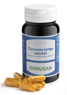 Bonusan Curcuma Longa Extract Capsules 60CP 