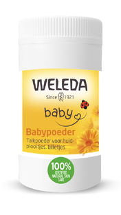 Weleda Baby Babypoeder 20GR 