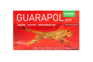 Purasana Guarapol Plus Ampullen 20st 200ML 