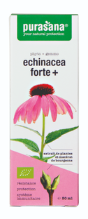 Purasana Echinacea Forte+ Druppels 50ML 