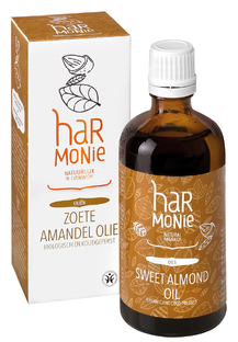 Harmonie Zoete Amandel Olie Bio 100ML 