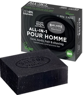 Balade en Provence All-in-1 For Men Zeepblok 80GR 