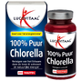 Lucovitaal Chlorella 100% Puur Tabletten 200TB verpakking plus pot