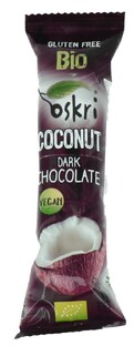 Oskri Reep Coconut Dark Chocolate 53GR 