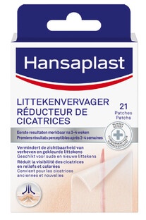 Hansaplast Littekenvervager 1ST 