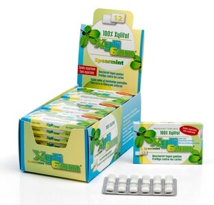 Xyligum Kauwgom Spearmint 12ST 