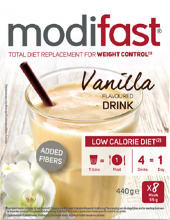 Modifast Intensive Weight Loss Milkshake Vanilla 440GR 