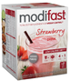 Modifast Intensive Weight Loss Milkshake Strawberry 440GR Verpakking