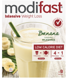 Modifast Intensive Weight Loss Milkshake Banana 440GR 