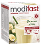 Modifast Intensive Weight Loss Milkshake Banana 440GR Verpakking zijde