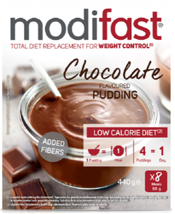 Modifast Intensive Weight Loss Pudding Chocolate 440GR 