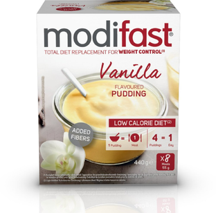 Modifast Intensive Weight Loss Pudding Vanilla 440GR 