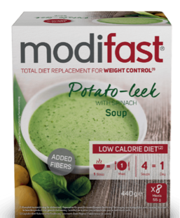 Modifast Intensive Weight Loss Aardappel Prei Soep 55GR 