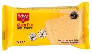 Schar Krokante Crackers Glutenvrij 27GR 