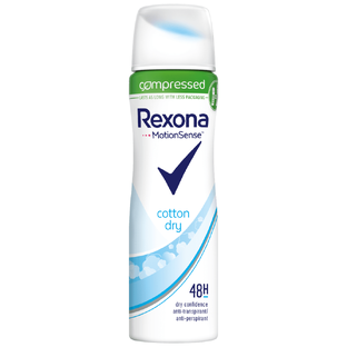 Rexona Cotton Dry Compressed Anti-transpirant 75ML 