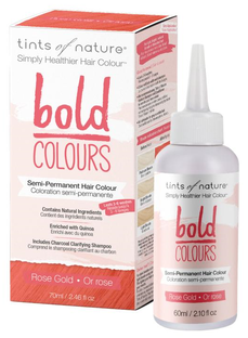 Tints of Nature Bold Colours Rose Gold 70ML 