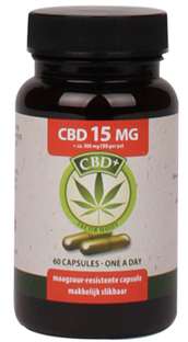 Jacob Hooy CBD+ 15mg Capsules 60CP 