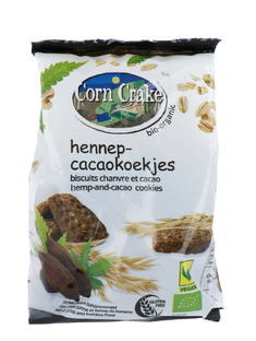 Corn Crake Hennep Cacao Koekjes 150GR 