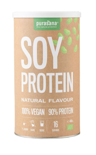 Purasana Soy Protein Natural 400GR 