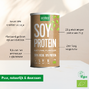 Purasana Soy Protein Natural 400GR voordelen