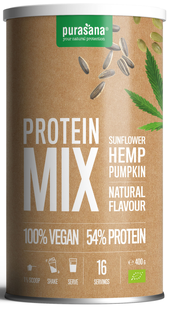 Purasana Protein Mix Sunflower Hemp Pumpkin 400GR 