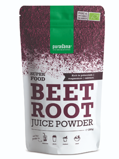 Purasana Vegan Beet Root Juice Powder 200GR 