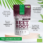 Purasana Vegan Beet Root Juice Powder 200GR voordelen