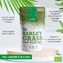 Purasana Barley Grass Vegan Gerstegras Poeder 200GR voordelen