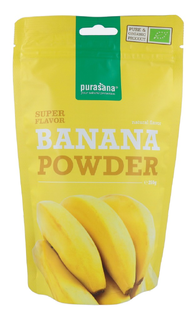 Purasana Super Flavor Banana Powder 250GR 