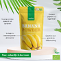 Purasana Super Flavor Banana Powder 250GR voordelen