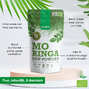 Purasana Moringa Raw Powder 200GR voordelen