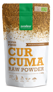 Purasana Curcuma Raw Powder 200GR 