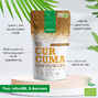 Purasana Curcuma Raw Powder 200GR voordelen