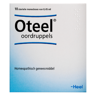 Heel Oteel Oordruppels 10ST 